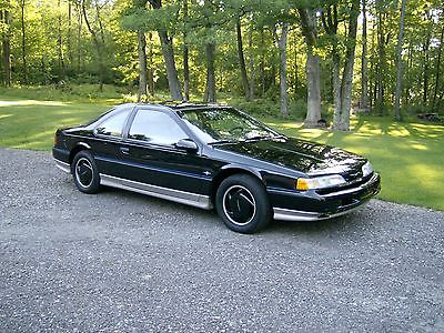 Ford : Thunderbird SC 1990 ford thunderbird super coupe coupe 2 door 3.8 l