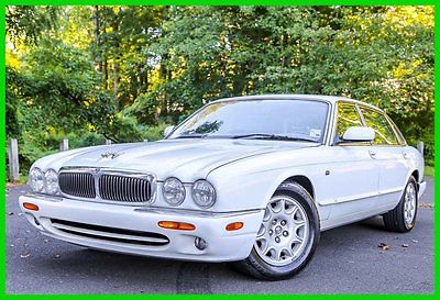 Jaguar : XJ8 L 1998 jaguar xj 8 long body souhtern car serviced super low 54 k miles carfax