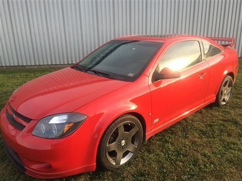 2006 Chevrolet Cobalt Coupe SS Supercharged Coupe 2D