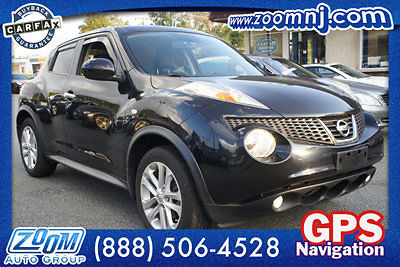 Nissan : Juke 5dr Wagon CVT SL AWD 25 k mi 1 owner 2012 nissan juke leather navigation sunroof loaded warranty finan