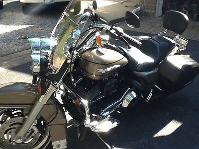 Harley-Davidson : Other 2004 harley davidson road king custom flhrs bronze