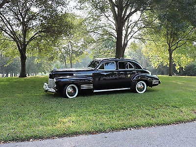 Cadillac : Other 4 door sedan 1941 cadillac series 62 sedan