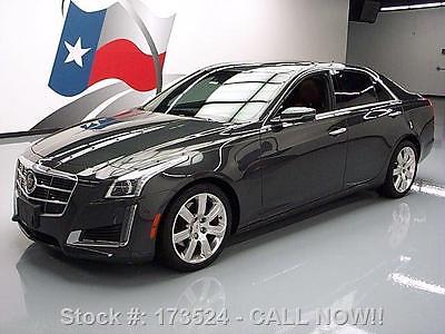 Cadillac : CTS 3.6 PREMIUM SUNROOF NAV REAR CAM 2014 cadillac cts 3.6 premium sunroof nav rear cam 12 k 173524 texas direct auto