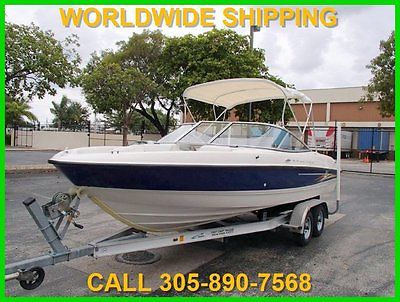 2005 BAYLINER 205 BR! 5.0L MPI MOTOR! SUPER CLEAN!