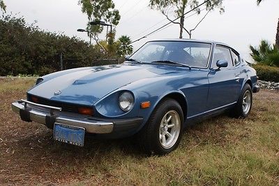 Datsun : Z-Series STAINLESS 1975 datsun 280 z excellent condition daily driver newer paint tires runs