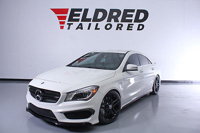 Mercedes-Benz : CLA-Class CLA 45 AMG 2014 mercedes benz cla 45 amg highly optioned suede interior carbon acents