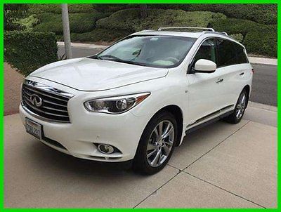 Infiniti : QX60 Base Sport Utility 4-Door 2014 infiniti qx 60 3.5 l v 6 24 v automatic fwd suv premium sunroof touchscreen