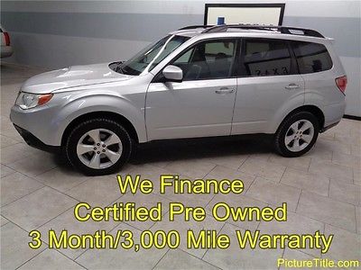 Subaru : Forester XT Limited AWD 09 forester xt leather heated sunroof 6 disc cd warranty we finance texas