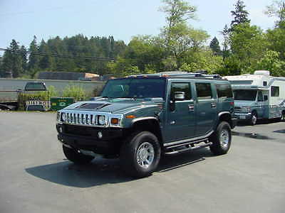 Hummer : H2 Luxury Sport Utility 4x4 2006 h 2 hummer 4 x 4 exellent condition low miles one owner