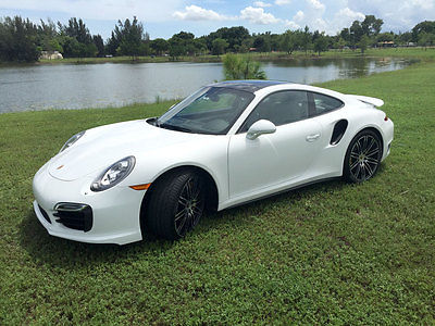Porsche : 911 Turbo S Coupe 2-Door Porsche 911 Turbo S Only 1,500 miles, One owner, Title on hand