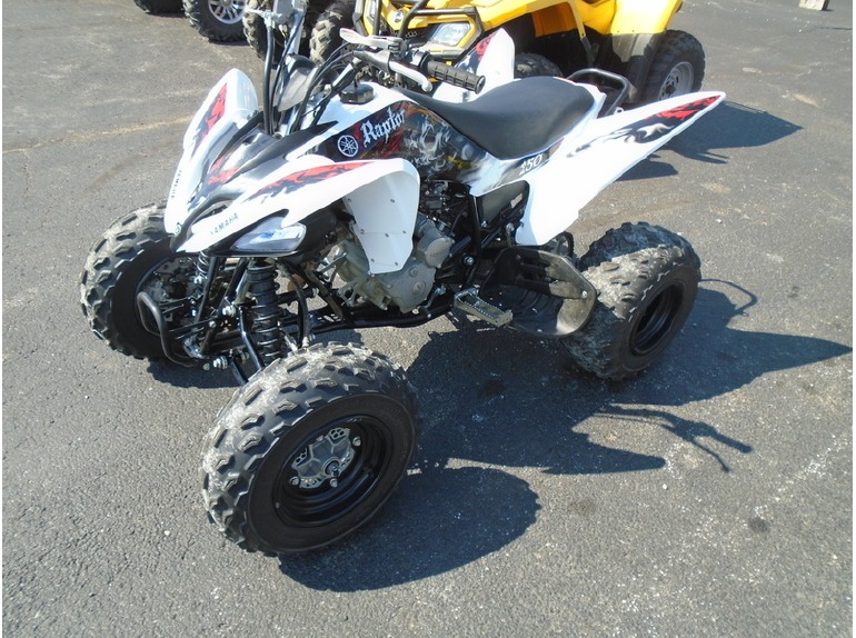 2011 Yamaha Raptor 250