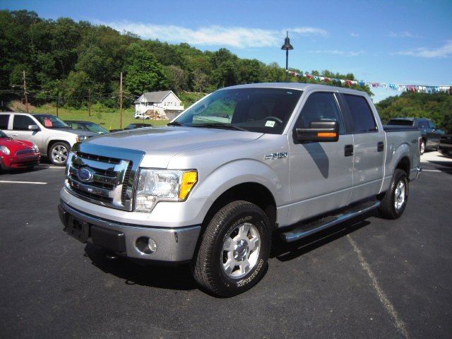 Ford : F-150 4WD XLT Crew 2010 f 150 xlt crew 4 wd auto 4.6 l v 8 traction tow pkg pw pl pm very clean 92 k