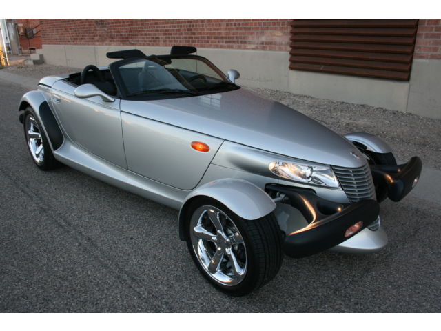 Plymouth : Other 2dr Roadster 2000 prowler collector quality 160 miles perfect 100 original