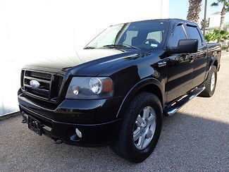 Ford : F-150 FX4 2007 ford f 150 fx 4 crew cab 4 x 4 5.4 l efi v 8 engine sunroof one owner truck