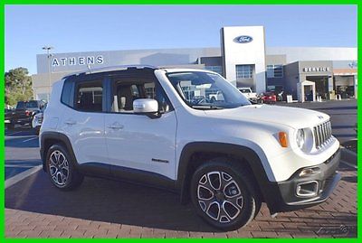 Jeep : Renegade Limited 2015 limited used 2.4 l i 4 16 v automatic fwd suv