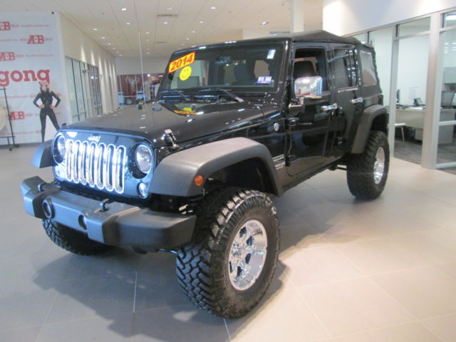 Jeep : Wrangler 4WD 4dr Spor 2014 jeep wrangler unlimited lifted