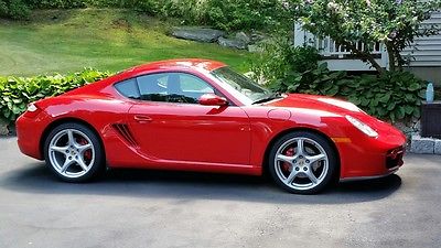 Porsche : Cayman S Hatchback 2-Door 2006 porsche cayman s hatchback 2 door 3.4 l