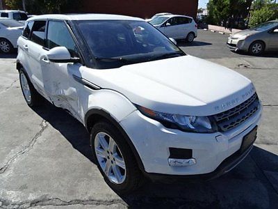 Land Rover : Range Rover Pure Plus 5-Door 2015 land rover range rover evoque salvage repairable project priced to sell