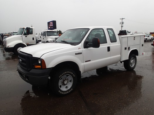 2007 Ford F-350 Sd Reading Service Truck