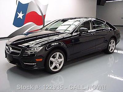 Mercedes-Benz : CLS-Class CLS550 P1ATIC AWD SUNROOF NAV 2014 mercedes benz cls 550 p 1 4 matic awd sunroof nav 25 k 122935 texas direct
