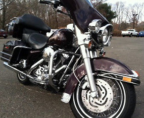 Harley-Davidson : Touring ElectraGlide Classic, V/H exhaust, Power Tuner, Det Tour Pak, Xtra AM Chrome