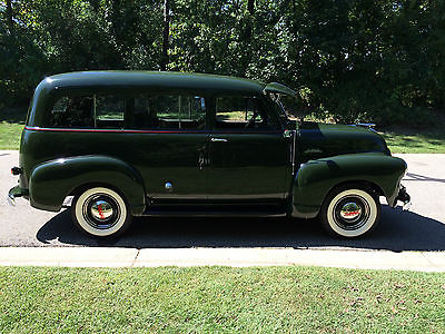 GMC : Suburban 1953 gmc suburban restored