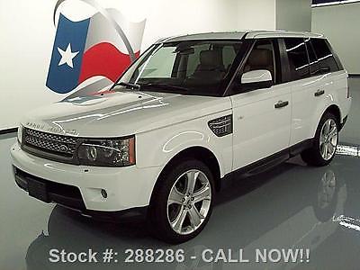 Land Rover : Range Rover Sport 4X4 SUPERCHARGED DVD 2011 land rover range rover sport 4 x 4 supercharged dvd 288286 texas direct auto