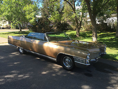 Cadillac : Eldorado Eldorado 1965 cadillac eldorado convertible