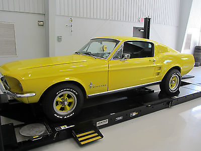 Ford : Mustang Fastback 2+2 1967 mustang fastback