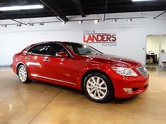 Lexus : LS 460 AWD GPS NAVIGATION HEATED COOLED LEATHER SMART KEY MOONROOF LOADED CALL NOW
