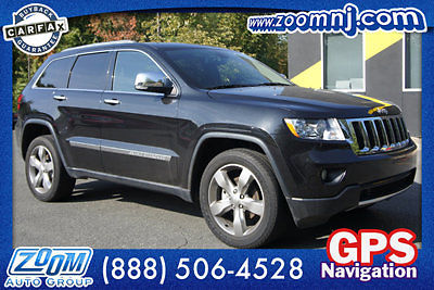 Jeep : Grand Cherokee 4WD 4dr Limited 35 k mi 1 owner 2012 jeep cherokee limited navigation finance warranty zoom auto