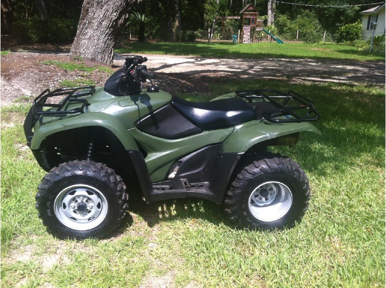 2010 Honda Fourtrax Rancher 2X4 AT