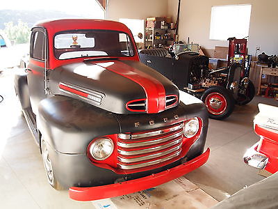 Ford : F-100 stainless  49 ford f 1 truck ford truck pickup truck ford 302 32 ford