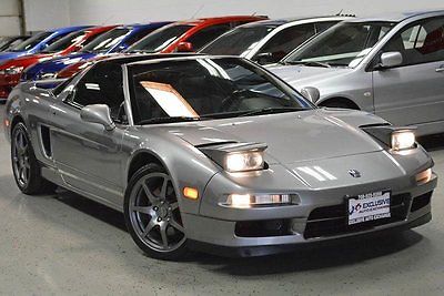 Acura : NSX T Coupe 2-Door 1999 acura nsx t comptech supercharged carfax 2 owner
