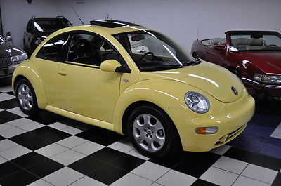 Volkswagen : Beetle-New GLS 2002 volkswagen gls