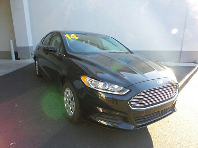 Ford : Fusion 4dr Sedan S FWD Ford Fusion 4dr Sedan S FWD Low Miles Automatic Gasoline 2.5L 4 Cyl  STERLING GR