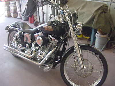 Harley-Davidson : Dyna 1999 harley davidson dyna wide glide