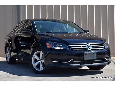 Volkswagen : Passat TDI SE 2013 volkswagen passat tdi se sunroof leather heated seats aux port