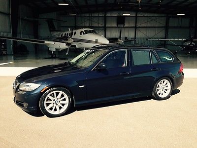 BMW : 3-Series Wagon 2009 bmw 328 i wagon fully loaded sport premium cold weather packages