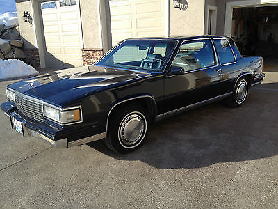 Cadillac : DeVille 2 door coupe 1988 cadillac coupe deville