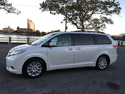Toyota : Sienna Limited Mini Passenger Van 4-Door 2011 totoya sienna limited 27561 mile