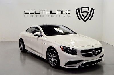 Mercedes-Benz : S-Class S63 AMG Coupe 2015 mb s 63 amg coupe driver assistance package 20 inch amg 10 spoke forged wheel