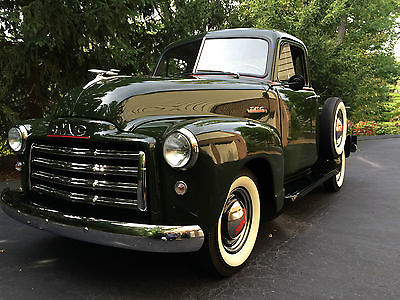 GMC : Other Deluxe Cab 1953 gmc pickup deluxe cab restored