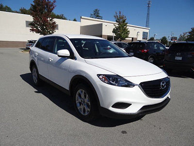 Mazda : CX-9 FWD 4dr Touring FWD 4dr Touring New SUV Automatic Gasoline 3.7L V6 Cyl  Crystal White Pearl Mica