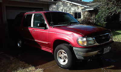 Ford : Explorer XLT 1998 ford explorer xlt runs with bhg pickup or delivery dfw tx