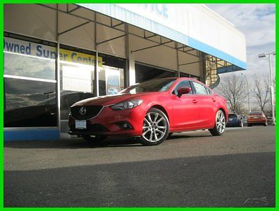 Mazda : Mazda6 i Grand Touring Certified 2015 i grand touring used certified 2.5 l i 4 16 v automatic leather navigation bos