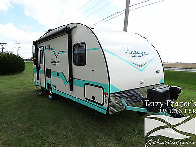 2016 Vintage 19ERD or 19RBS, 3700 lbs, TV, Power Awning - $145/mo
