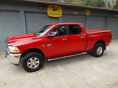Dodge : Ram 2500 2500 Ram 2500 SLT Crew Cab 4x4, One Owner, Excellent Condition, Loaded, Low Miles
