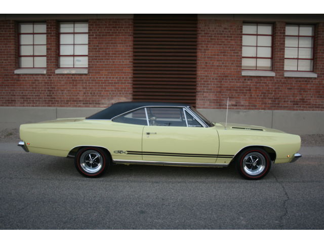 Plymouth : GTX Hardtop 1968 gtx s matching 440 top level no expense spared restoration