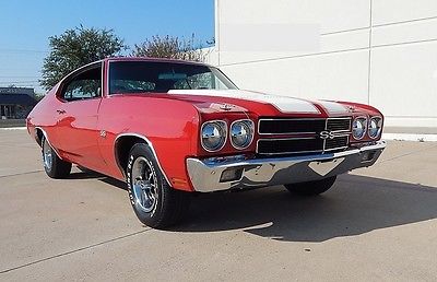 Chevrolet : Chevelle Coupe 1970 chevelle ss 454
